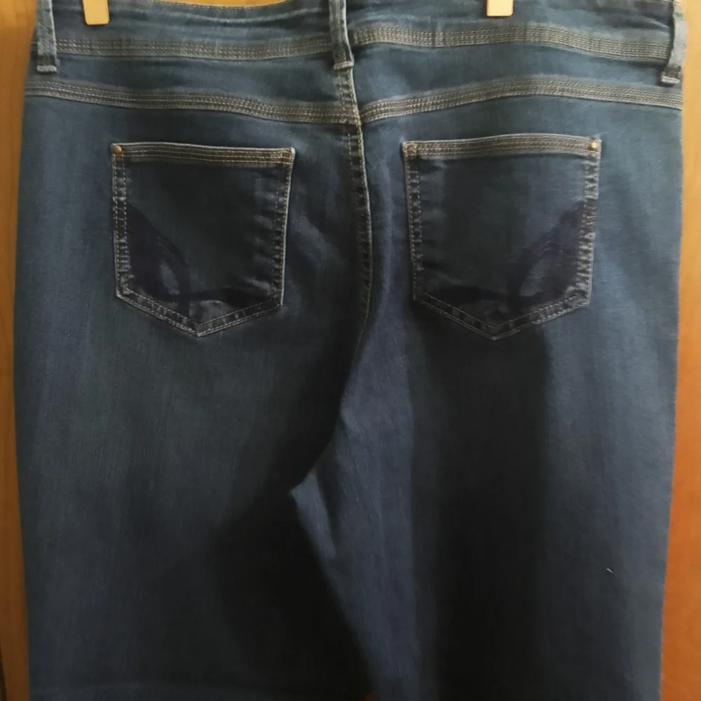 Gloria Vanderbilt‎ Classic Blue Straight Leg Jeans